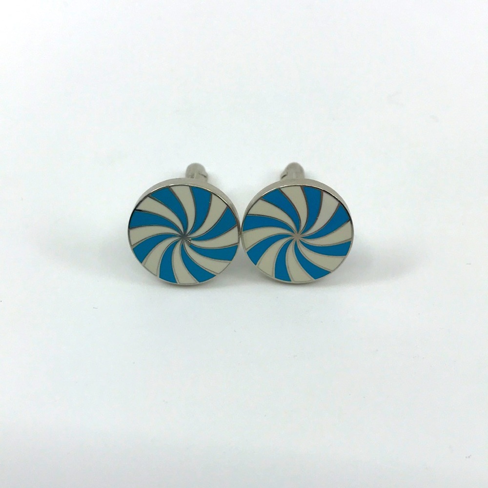 Pinwheel Cufflinks